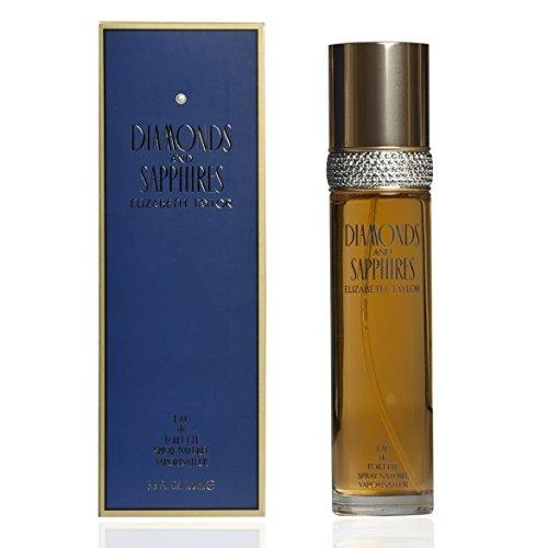 Elizabeth Taylor Diamonds and Saphires EDT tualetinis vanduo moterims, 100 ml
