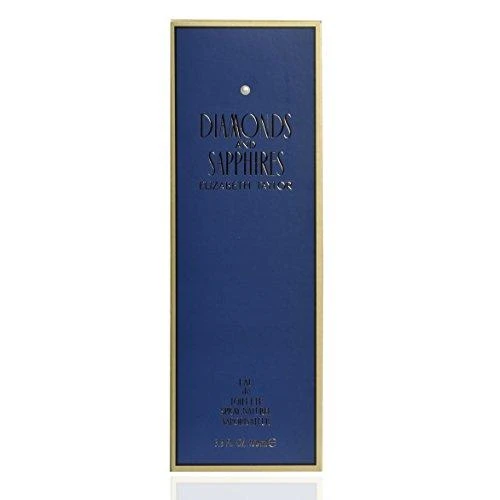 Elizabeth Taylor Diamonds and Saphires EDT tualetinis vanduo moterims, 100 ml