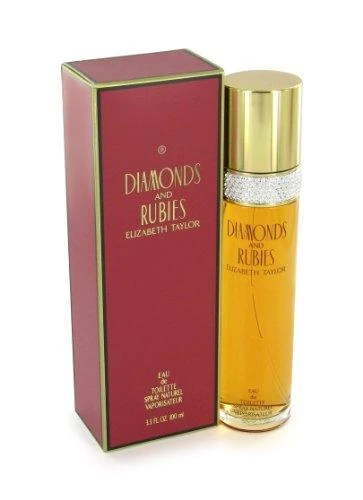 Elizabeth Taylor Diamonds and Rubies EDT tualetinis vanduo moterims, 100 ml