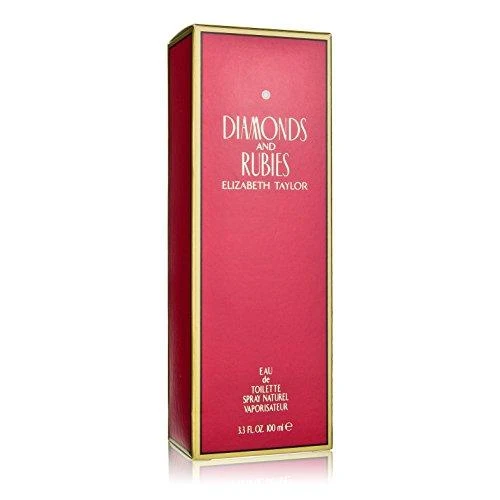 Elizabeth Taylor Diamonds and Rubies EDT tualetinis vanduo moterims, 100 ml