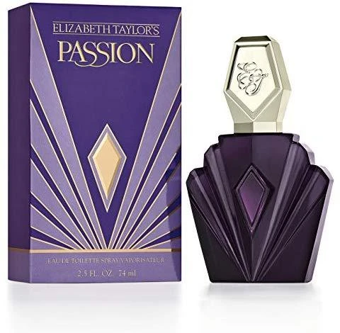 Elizabeth Taylor Passion EDT tualetinis vanduo moterims, 74 ml