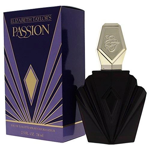 Elizabeth Taylor Passion EDT tualetinis vanduo moterims, 74 ml
