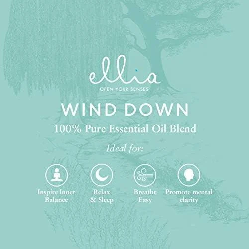 Ellia ARM-EO15WD-WW Atsipalaiduojantis 100 % grynas eterinis aliejus - 15 ml