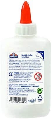 Balti skysti klijai Elmer's 118 ml - 2079101