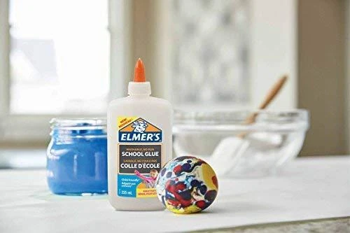 Balti skysti klijai Elmer's 225ml Slime Gluty - 2079102