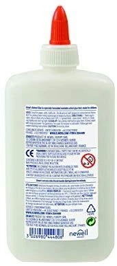 Balti skysti klijai Elmer's 225ml Slime Gluty - 2079102