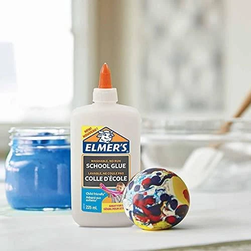 Balti skysti klijai Elmer's 225ml Slime Gluty - 2079102