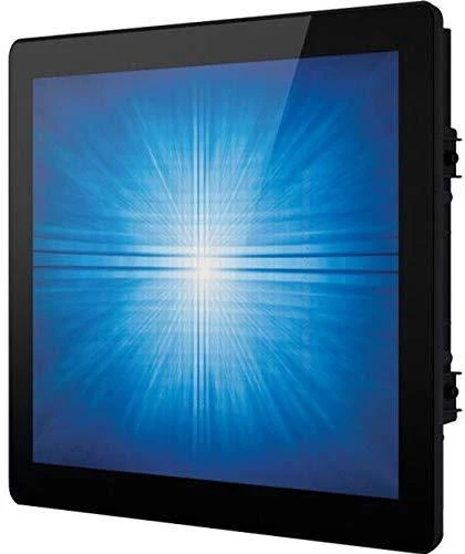 Monitorius ELO Touchsystems ELO 1790L, 17 colių šviesos diodas, atviras rėmelis, HDMI, VGA ir DP, projektuojamas talpinis 10 jutiklių nulinis rėmelis, USB jutiklinis valdiklis, skaidrus, nėra maitinimo bloko