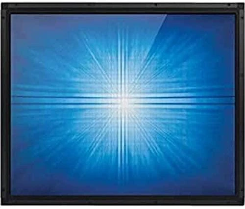 Monitorius ELO Touchsystems ELO 1790L, 17 colių šviesos diodas, atviras rėmelis, HDMI, VGA ir DP, projektuojamas talpinis 10 jutiklių nulinis rėmelis, USB jutiklinis valdiklis, skaidrus, nėra maitinimo bloko