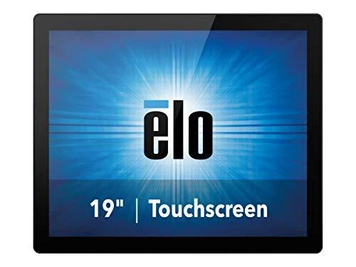 Monitorius ELO Touchsystems 1991L, 19" LED atviras rėmelis, HDMI, VGA ir DP, projektuojamas talpinis 10 jutiklių nulinis rėmelis, USB valdiklis, skaidrus, nėra maitinimo bloko