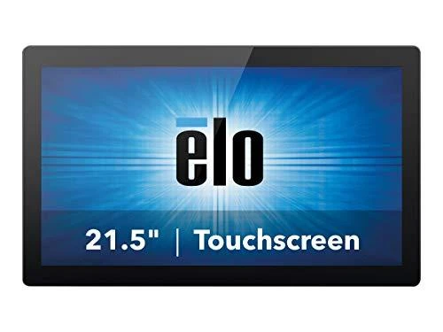 Monitorius ELO Touchsystems 2294L 21,5 colio pločio FHD, atviras rėmelis, VGA ir DP, PCAP, 10 Touch Zero-Bezel, USB jutiklinis valdiklis, Nėra maitinimo bloko