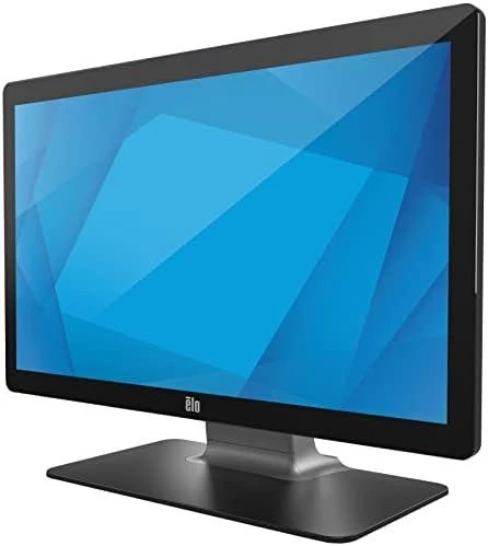 Monitorius ELO Touchsystems 2402L 24" stalinis kompiuteris, FHD 1920x1080p, projektuojamas talpinis 10 prisilietimų, USB valdiklis, skaidrus, nulinis rėmelis, VGA ir HDMI, c:Juodas