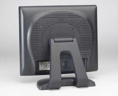 Monitorius ELO 1715L 17 colių LCD stalinis kompiuteris, WW, AccuTouch (resistive) vieno prisilietimo, USB ir RS232 valdiklis, apsauga nuo akinimo, rėmelis, VGA vaizdo sąsaja, pilka