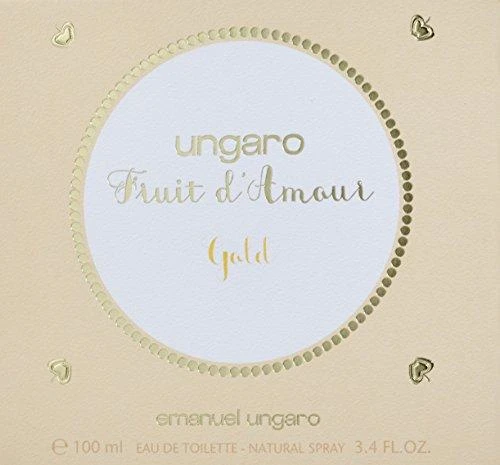 Emanuel Ungaro Fruit d'Amour Gold EDT tualetinis vanduo moterims, 100 ml