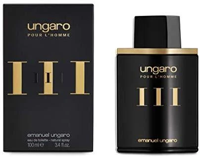 Emanuel Ungaro Homme III EDT tualetinis vanduo vyrams, 100 ml