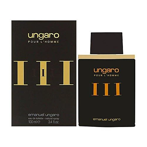 Emanuel Ungaro Homme III EDT tualetinis vanduo vyrams, 100 ml