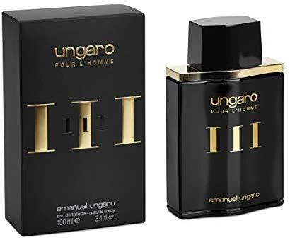 Emanuel Ungaro Homme III EDT tualetinis vanduo vyrams, 100 ml