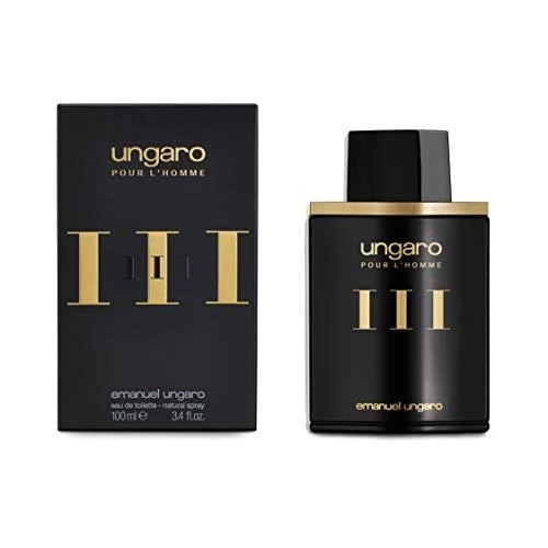 Tualetinis vanduo Emanuel Ungaro Por L Homme III Eau De Toilette Purškiklis 100ml