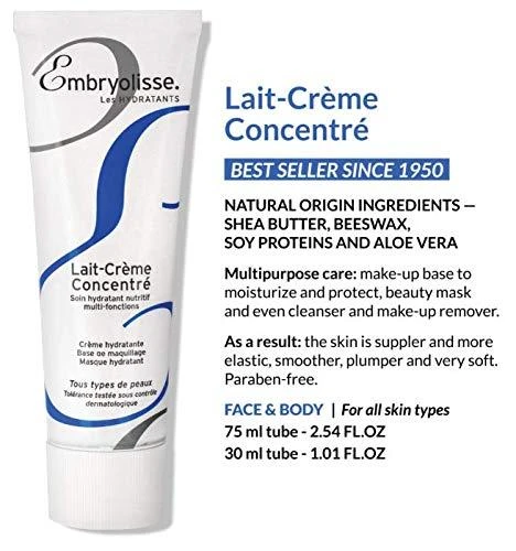 "Embryolisse" daugiafunkcinis maitinamasis drėkinamasis kremas 30ml