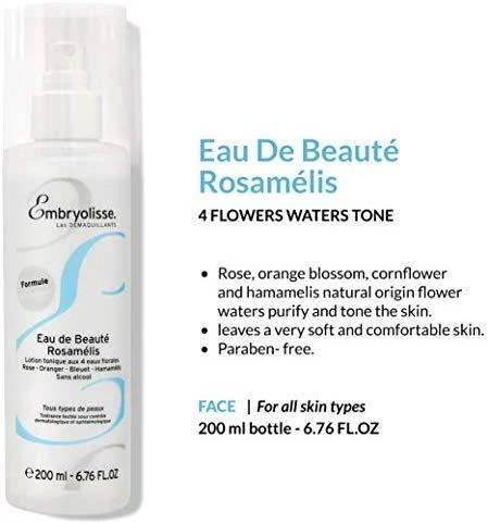 Embryolisse Eau De Beauté Rosamélis Tonikas 200ml