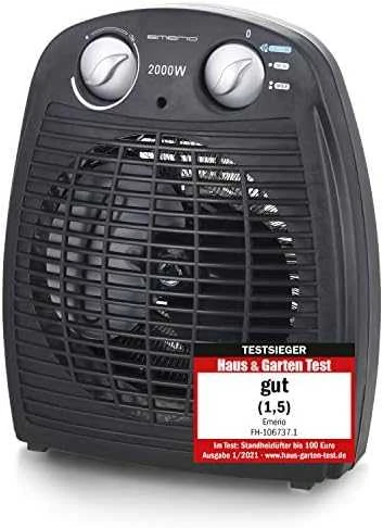 Emerio ventiliatoriaus šildytuvas FH-106737.2 (2000 W)