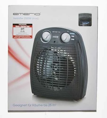 Emerio ventiliatoriaus šildytuvas FH-106737.2 (2000 W)