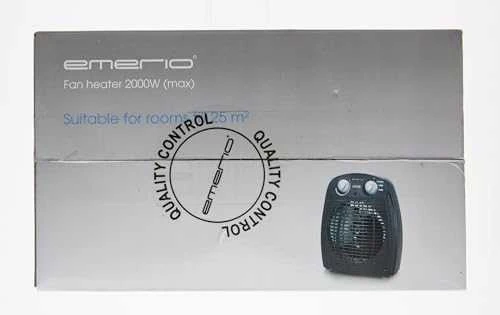 Emerio ventiliatoriaus šildytuvas FH-106737.2 (2000 W)