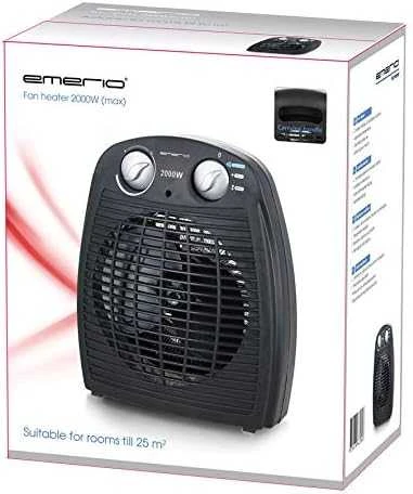 Emerio ventiliatoriaus šildytuvas FH-106737.2 (2000 W)