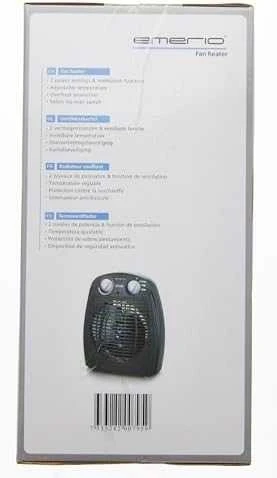 Emerio ventiliatoriaus šildytuvas FH-106737.2 (2000 W)