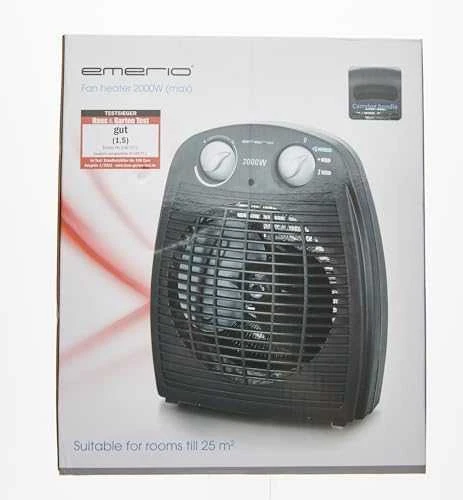 Emerio ventiliatoriaus šildytuvas FH-106737.2 (2000 W)