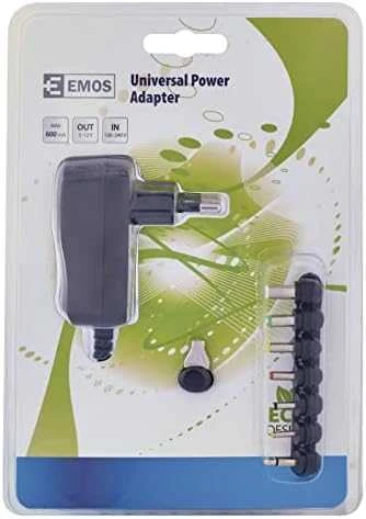Emos universalus maitinimo adapteris blisterio pakuotėje