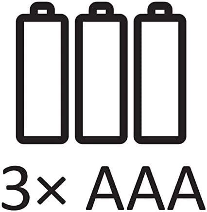 Ant galvos tvirtinamas LED žibintuvėlis P3532 EMOS 3W/3xAAA geltonas