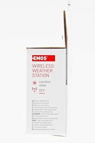 Emos Belaidė meteorologinė stotelė su lauko temperatūros, drėgmės jutikliu