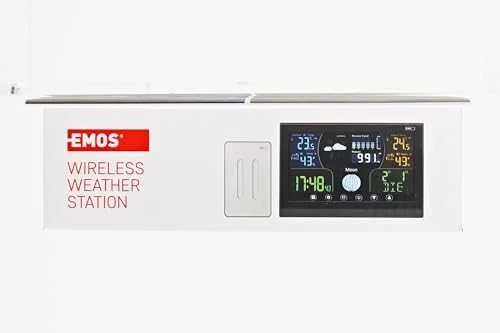 Emos Belaidė meteorologinė stotelė su lauko temperatūros, drėgmės jutikliu