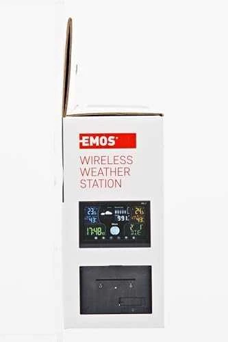 Emos Belaidė meteorologinė stotelė su lauko temperatūros, drėgmės jutikliu