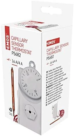 Emos Termostatas S. su kapiliaru 0-90 C