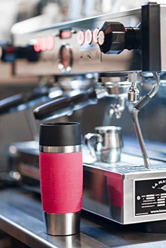 EMSA Kelioninis puodelis - Single - 0.36 L - Mėlyna - Nerūdijantis plienas