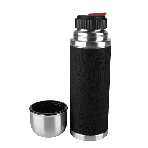 Gertuvė Emsa SENATOR SLEEVE juodas thermal flask 0,5l, 515711