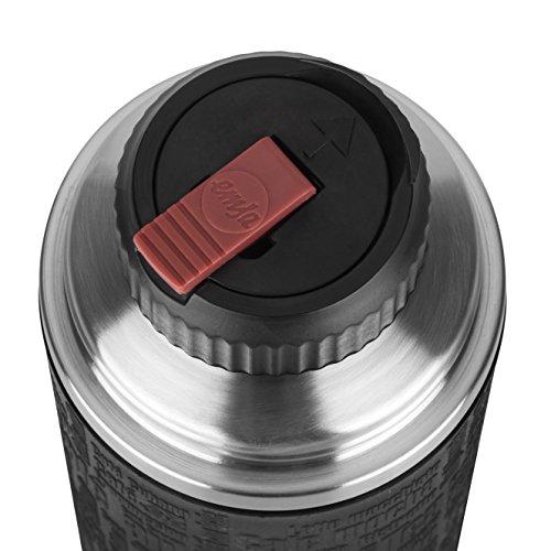 Gertuvė Emsa SENATOR SLEEVE juodas thermal flask 0,5l, 515711