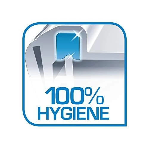 Emsa Food Clip&Close transp./mėlyna 3v pakuotė 0,55l