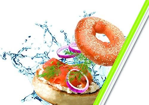 Emsa Clip&Go Brunchbox 518099 1,2l Skaidrus/Žalias