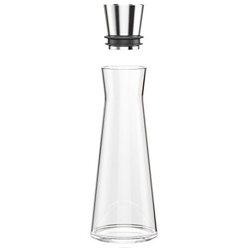 Gertuvė Emsa Flow Slim stiklinis grafinas 1,0l Glass 515675