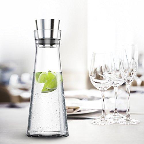 Gertuvė Emsa Flow Slim stiklinis grafinas 1,0l Glass 515675