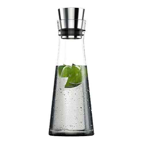 Gertuvė Emsa Flow Slim stiklinis grafinas 1,0l Glass 515675