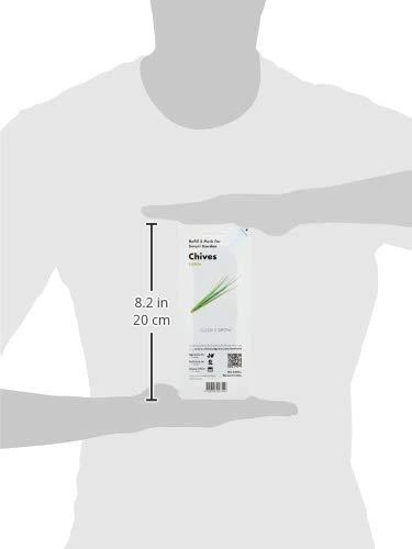 Click Grow „Click and Grow“ – išmaniojo sodo papildymo pakuotė, 3 vnt. – laiškiniai česnakai (SGR38X3)