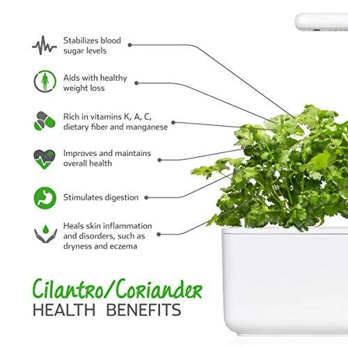 Click and Grow Smart Home 3 vnt. papildymas - kalendros sėklos