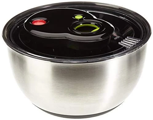 Emsa salotų suktukas 4,5l 513441 Turboline nerūdijantis/juodas