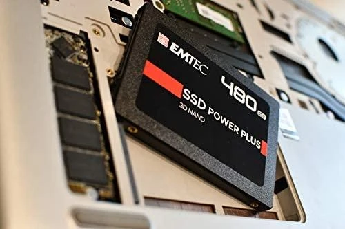 „Emtec“ SSD 2,5 „SATA X150“ 120 GB „Power Plus“