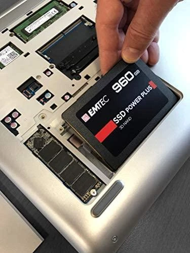 „Emtec“ SSD 2,5 „SATA X150“ 120 GB „Power Plus“