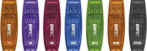 Emtec USB2.0 C410 16GB Raudona